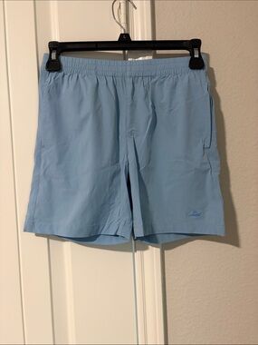 Light Blue Kids' Active Shorts